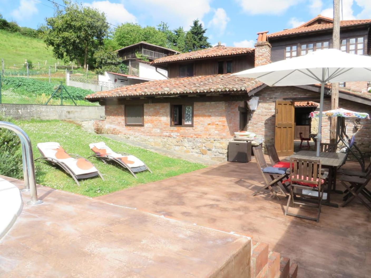 Casa Rural Casa Pumarin Pravia Exterior foto